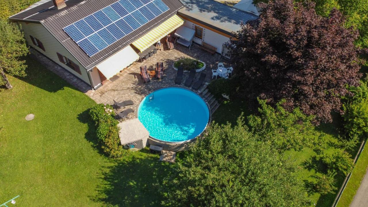 Ferienwohnungen Angermaier Flattach Bagian luar foto